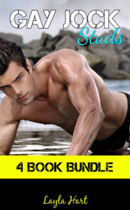 Gay Jock Studs Erotica Bundle (explicit m/m first time) Layla Hart Author