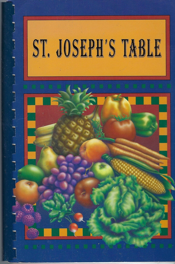 Spearfish South Dakota 1997 St Joseph's Table Catholic Church Cookbook Sd Favorite Recipes Community Collectible Souvenir Rare Cook Book