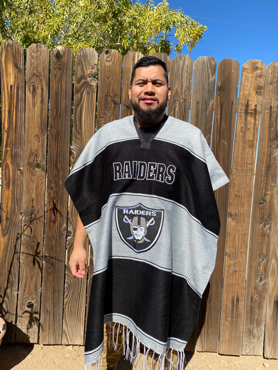 Sports Ponchos. Men's Poncho. Women's Unisex Gabanes Mexicanos. Deportes. Nfl Sports. Football Teams