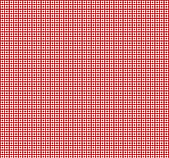 Bee Plaids Harvest Barn Red By Lori Holt For Riley Blake, 1/2 Yard - Cut Continuously, C12025-Barnred