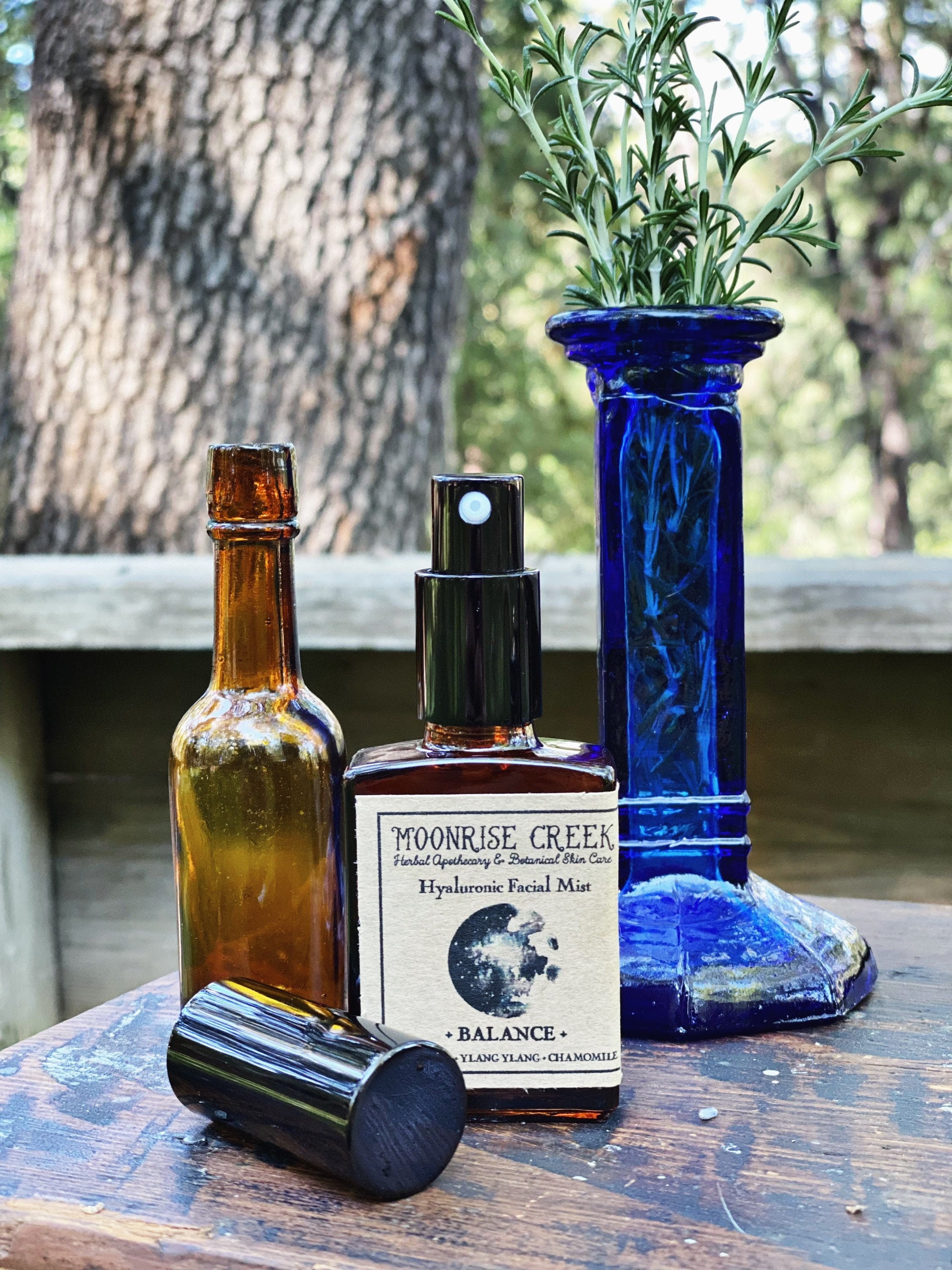 Hyaluronic Facial Mist Balance Blend Lavender + Ylang Chamomile