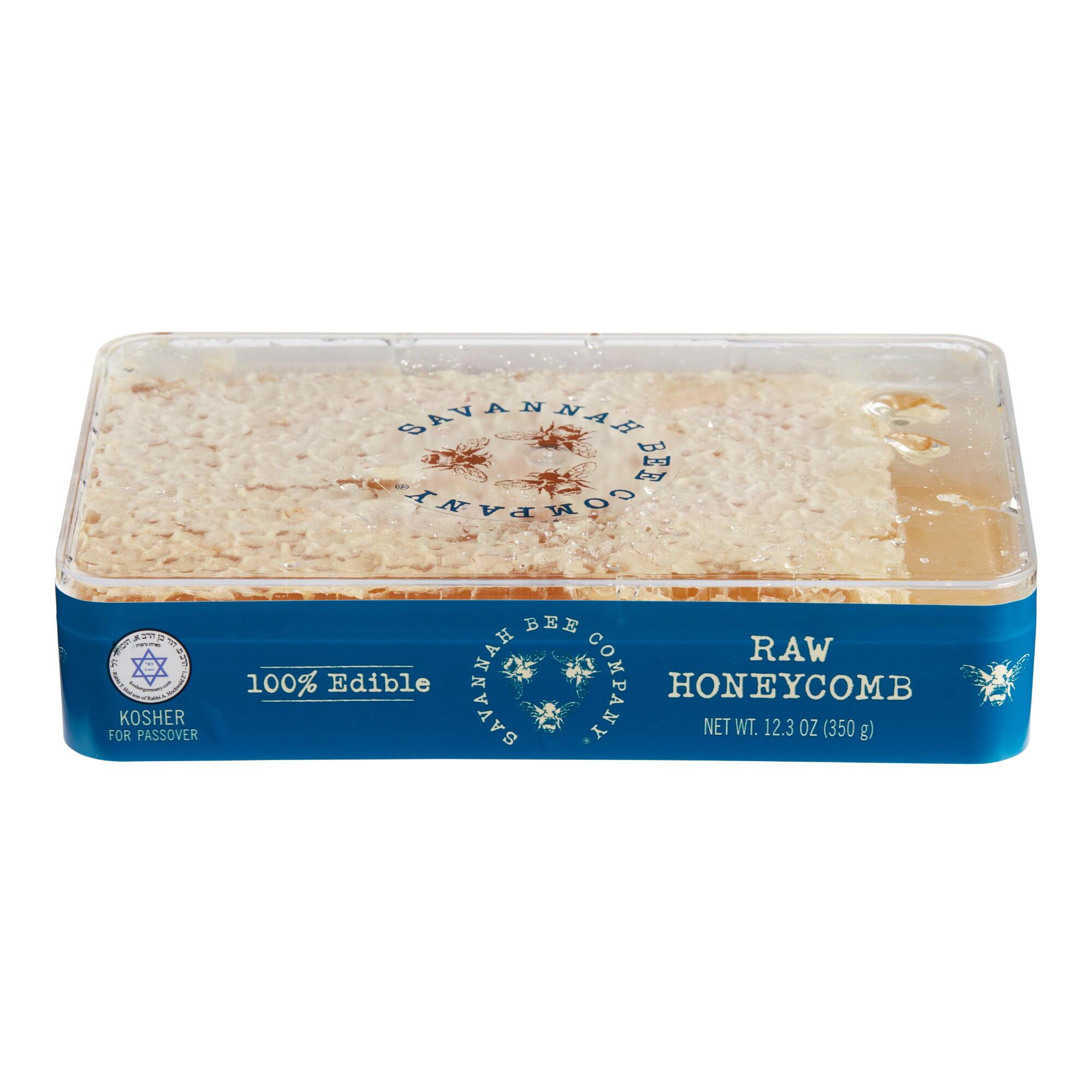 Large Savannah Bee Company Raw Acacia Honeycomb by World Market