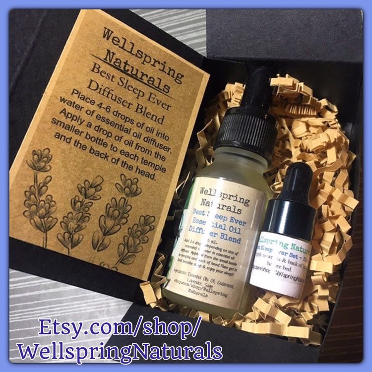 Best Sleep Ever Diffuser Blend - 15Ml, 8Ml Or 4Ml Aid Essential Oils
