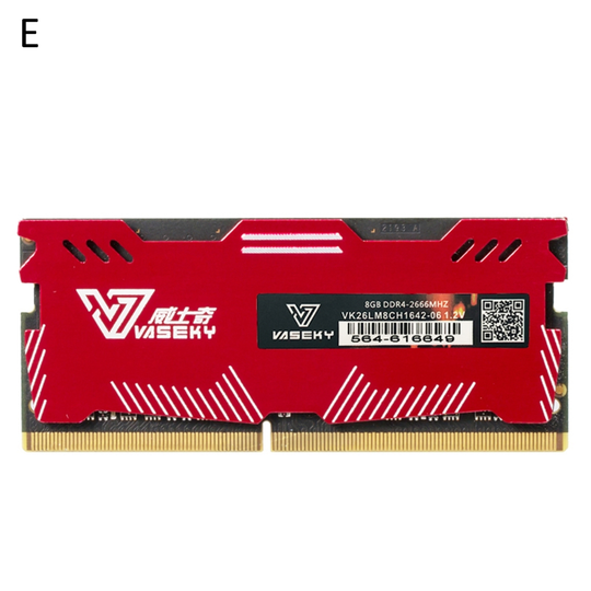 Vaseky DDR4 4G 8G 16G Compatible Laptop Memory RAM Module Computer Accessories - e