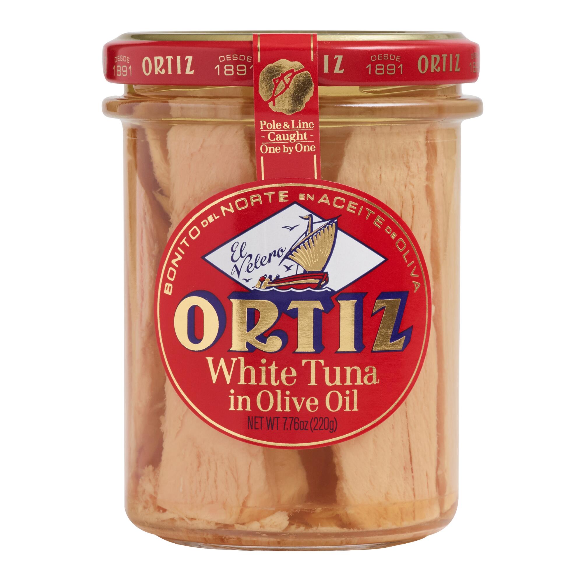 Ortiz White Tuna in Olive Oil Jar by World Market