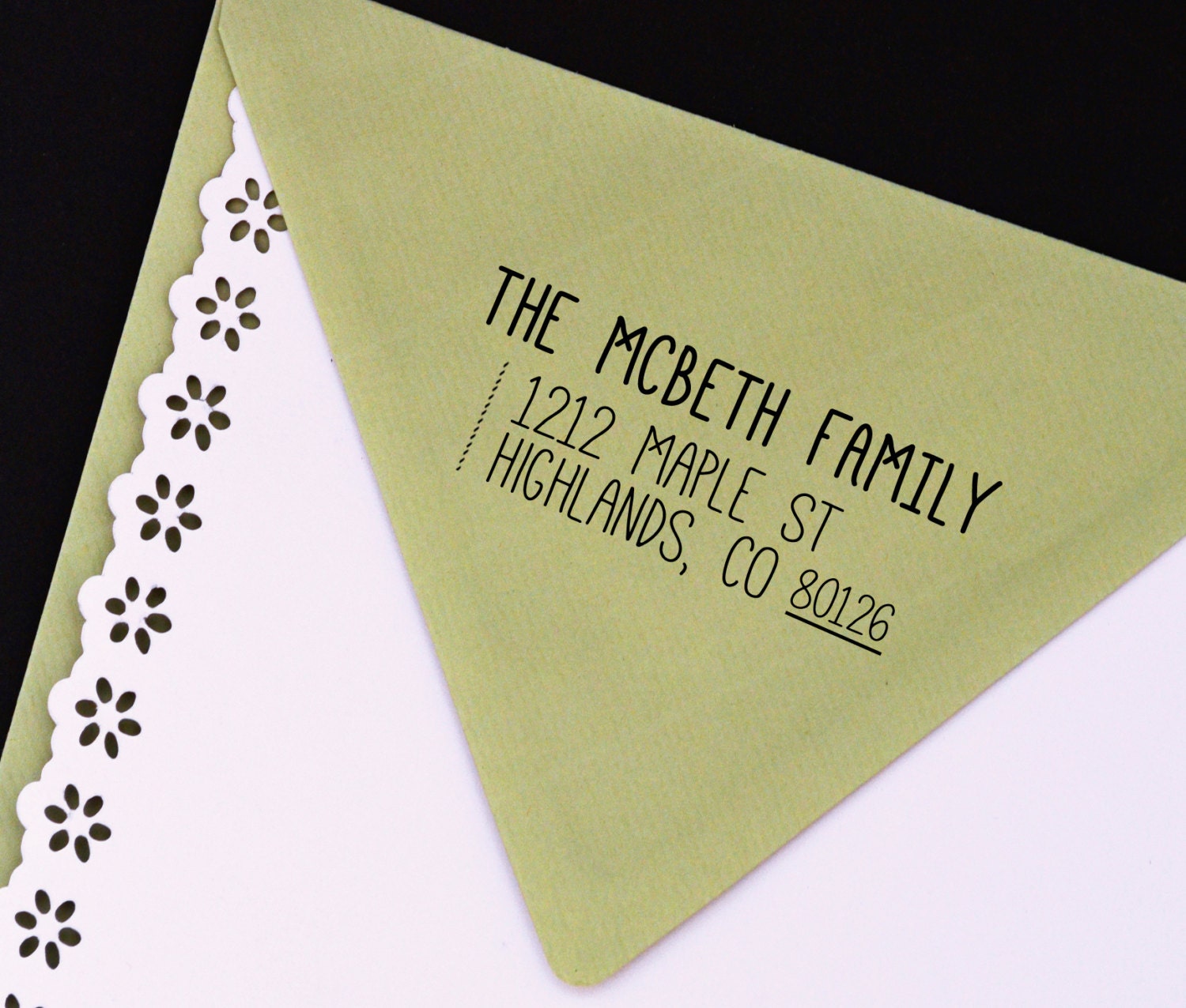 Custom Address Stamp - Housewarming Gift Wedding