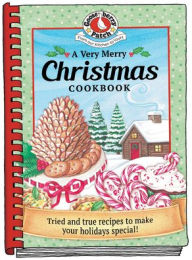 A Very Merry Christmas Cookbook Gooseberry Patch Author