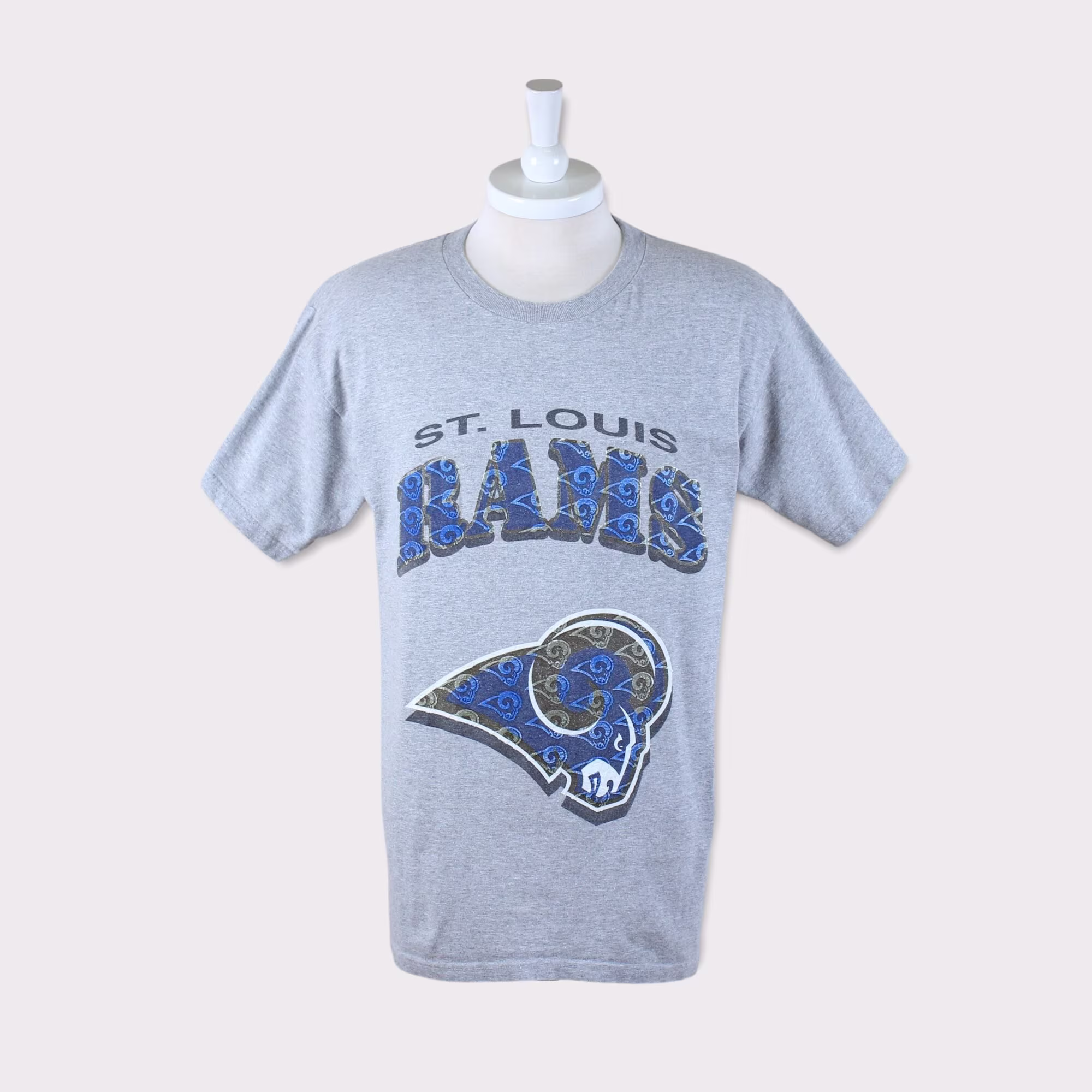 Vintage 90S St. Louis Rams Sweatshirt, St. Sweater, St. Hoodie, St. Shirt, St. Gift, Men, Crewneck, Tee