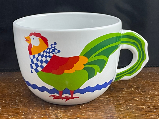 Chicken Soup Bouquet Ftd Ceramic Mug