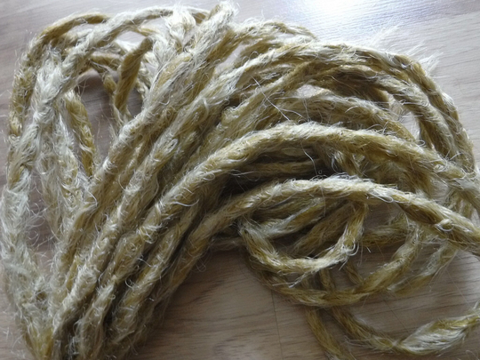 Synthetic Dreadlocks - Custom Color Blend Golden Blonde Crocheted Natural Texture Dreads Made To Order