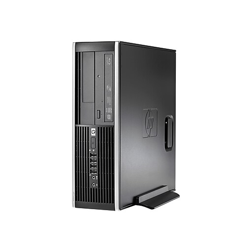 HP Compaq Elite 8000 Refurbished Desktop Computer, Intel, 4GB RAM, 240GB SSD