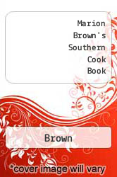 Marion Brown's Southern Cook Book