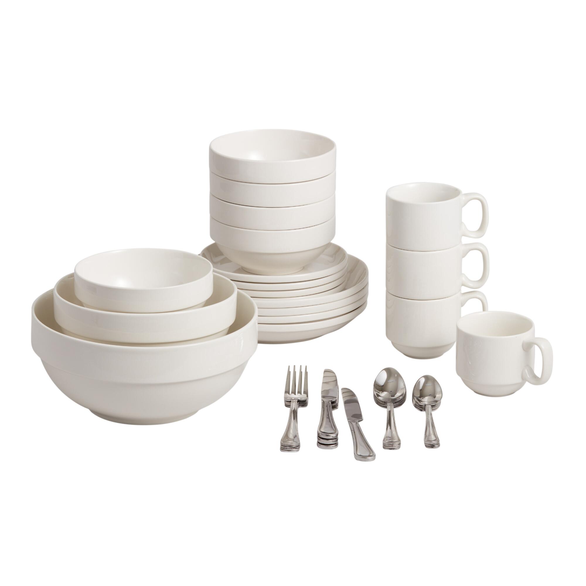 Everyday Stacked Dinnerware Collection by World Market