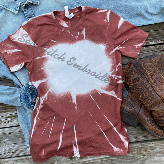 Blank Bleached Wholesale Shirts | Bella & Canvas Sublimation Shirt T-Shirt