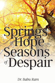 Springs of Hope in the Seasons of Despair Babu Ram Author