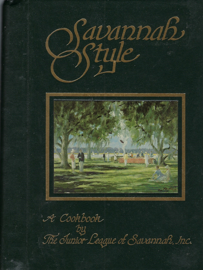 Savannah Georgia Vintage Junior League Style Cookbook Ga Community Favorite Recipes Collectible Souvenir Spiral Bound Rare Local Cook Book