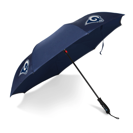 Los Angeles Rams Betta Brella-Nfl Easy Open Reverse Close Windproof Umbrella