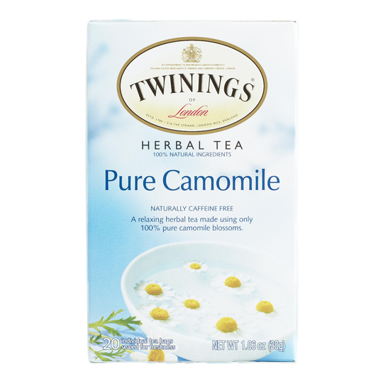 Twinings Pure Camomile Tea Set of 6 by World Market