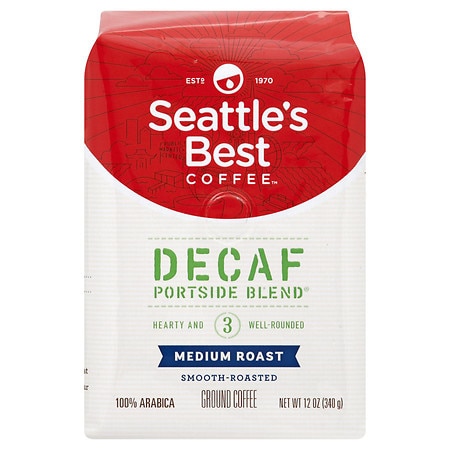 Seattle's Best Coffee Decaf Portside Blend - 12.0 oz