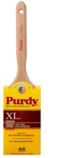 Purdy 3-in Flat General Purpose Brush Nylon- Polyester Blend Paint Brush | 144064330