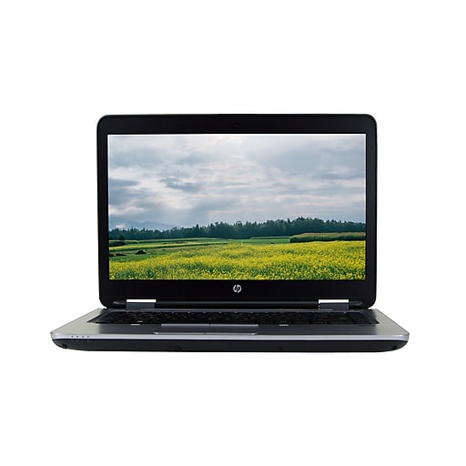 HP ProBook x360 440 G1 14" Refurbished Notebook, Intel Celeron 1.8GHz Processor, 4GB Memory, 128GB SSD, Windows 10