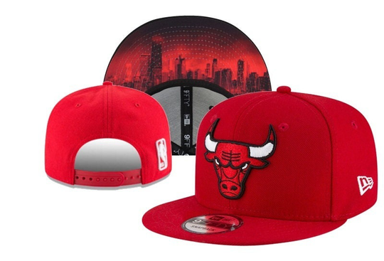 Nba Chicago Bulls 9Fifty Adjustable Size Adult Snapback Ball Cap Hat
