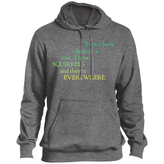 Squirrels Adhd Tri-Blend Pullover Hoodie