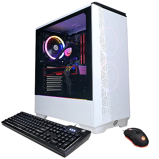 CYBERPOWERPC Gamer Supreme Liquid Cool Gaming Desktop Computer, AMD Ryzen 9 5900X, 16GB Memory, 1TB SSD + 1TB HDD (SLC10800)