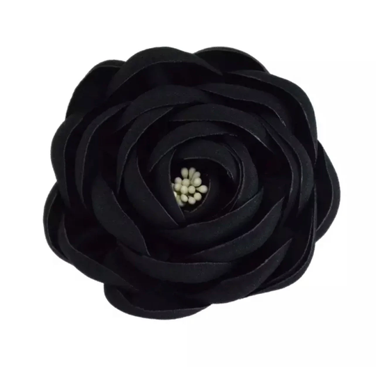 Flower Pin Brooch, Brooch For Women, Vintage, Pin Camellia Wedding Brooch
