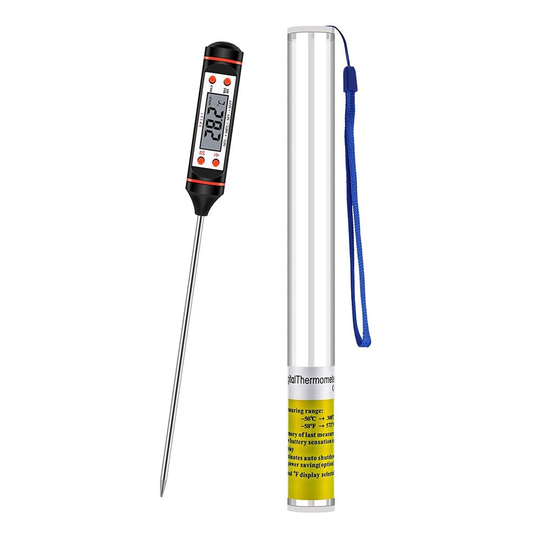 4-Pack Digital BBQ/ Kitchen Thermometer