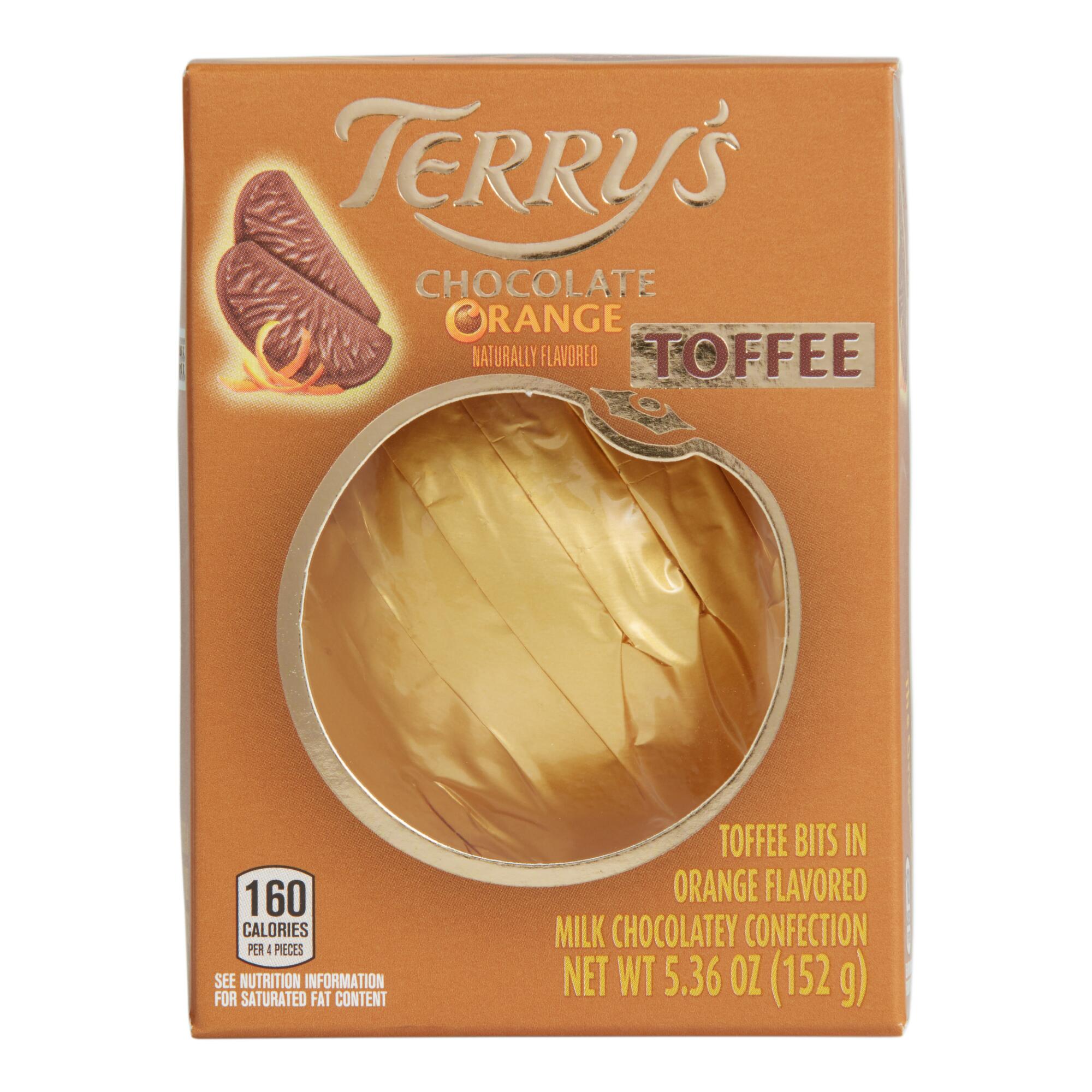 Terry's Toffee Chocolate Orange Set of 2 by World Market