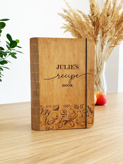 Customized Christmas Gift, Personalized Recipe Book, Recipe Binder, Cook Book, Cooking Gift For Moms, Wife, Anniversary