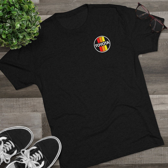 3 Stripe Premium Tee, Tri-Blend Mens T Shirt - Reefmonkey