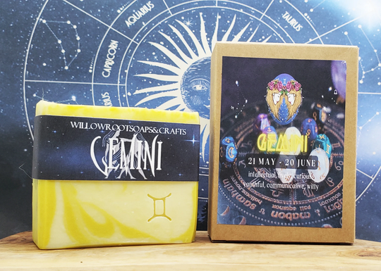 Gemini Soap, Zodiac, Astrology