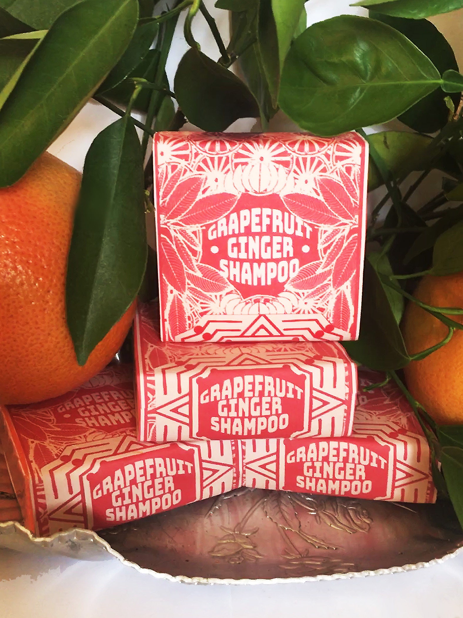 Grapefruit Shampoo Bar - Volumizing Blend