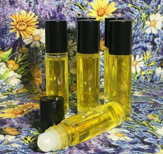 Lavender Roll On, Essential Oil blend, Soothing Roll On, Handmade