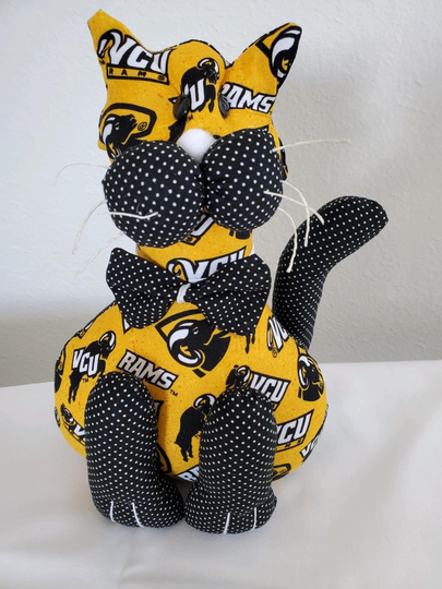 Virginia Commonwealth University Sports Cat