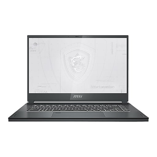 MSI WS66 11UKT 269 15.6" Laptop, Intel i9, 32GB Memory, 1TB SSD, Windows 10 Pro (WS6611269)