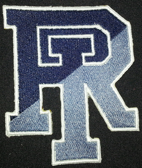 Rhode Island Ram logo Iron On Patch