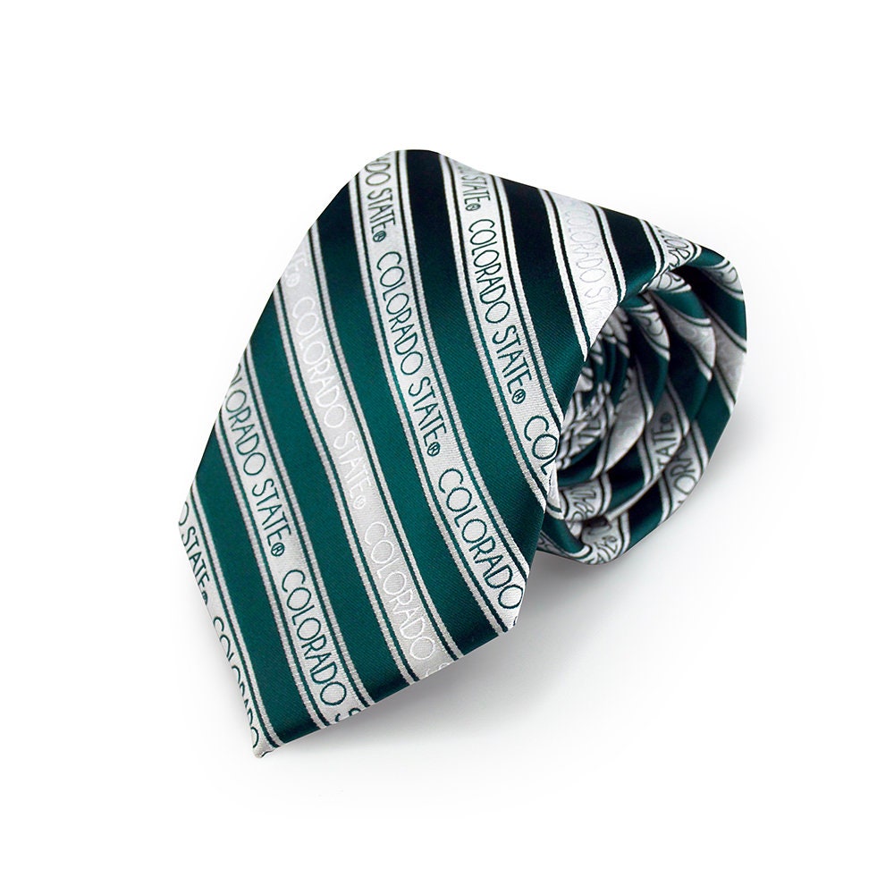 Csu Colorado State Rams Men's Necktie