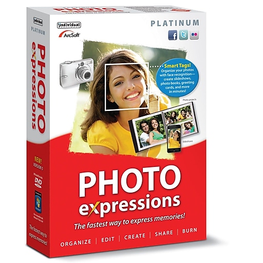 Photo Expressions Platinum 5 for Windows (1-User) [Download]