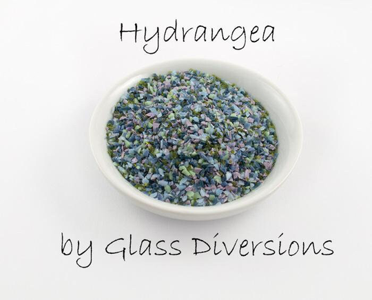 Hydrangea Frit Blend Coe 96