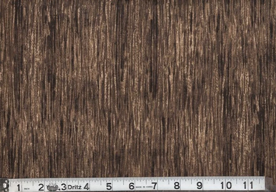 Brown Fabric By The Yard, Brown Cotton, Basics, Blender Fabric, #22171