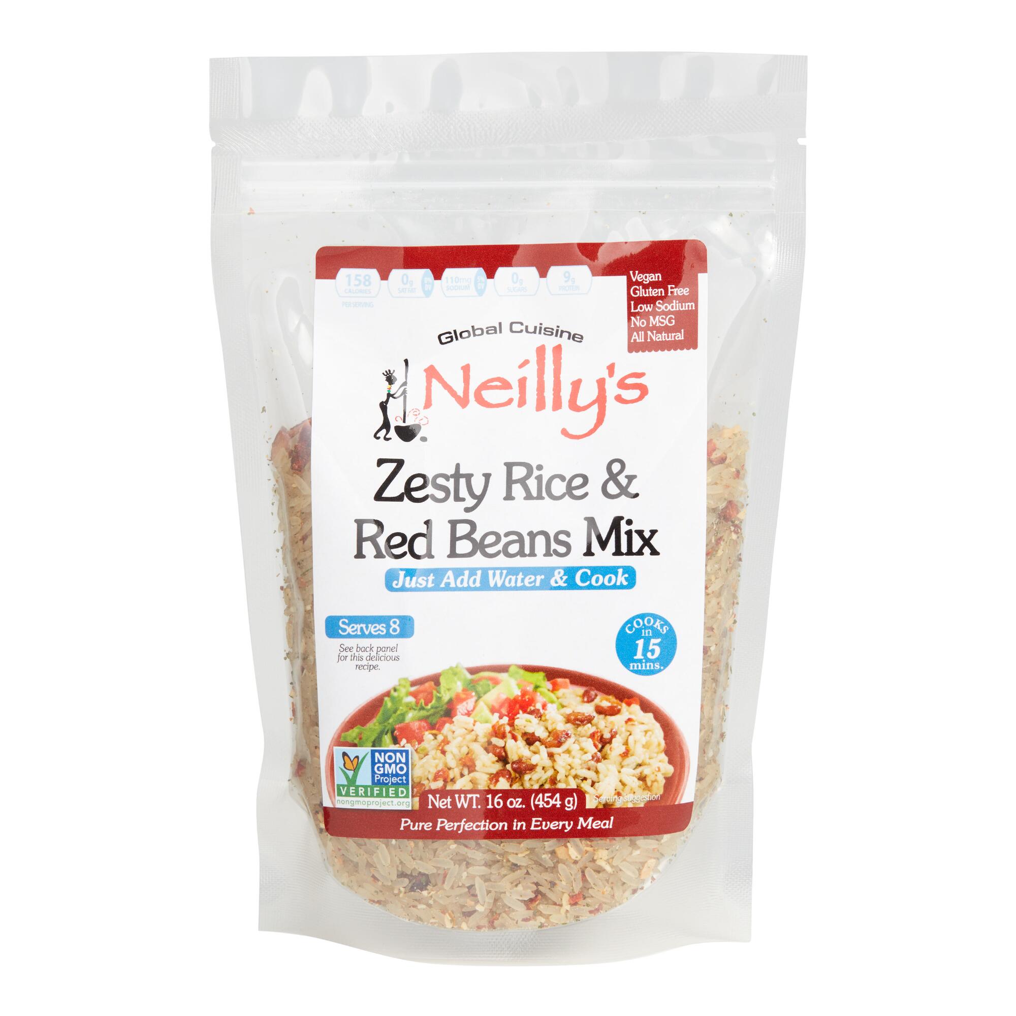 Neilly's Zesty Rice and Red Beans Mix by World Market