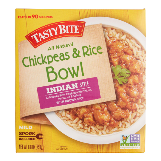 Tasty Bite Indian Style Chickpea And Rice Bowl by World Market