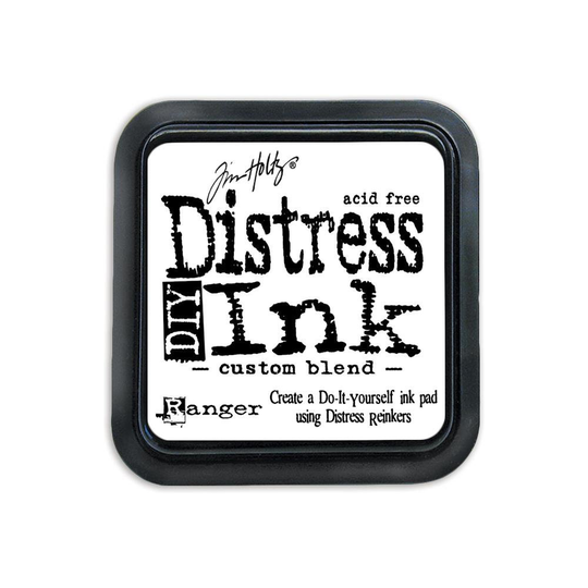 Diy Distress Ink Custom Blend - Blank Pad By Tim Holtz & Ranger