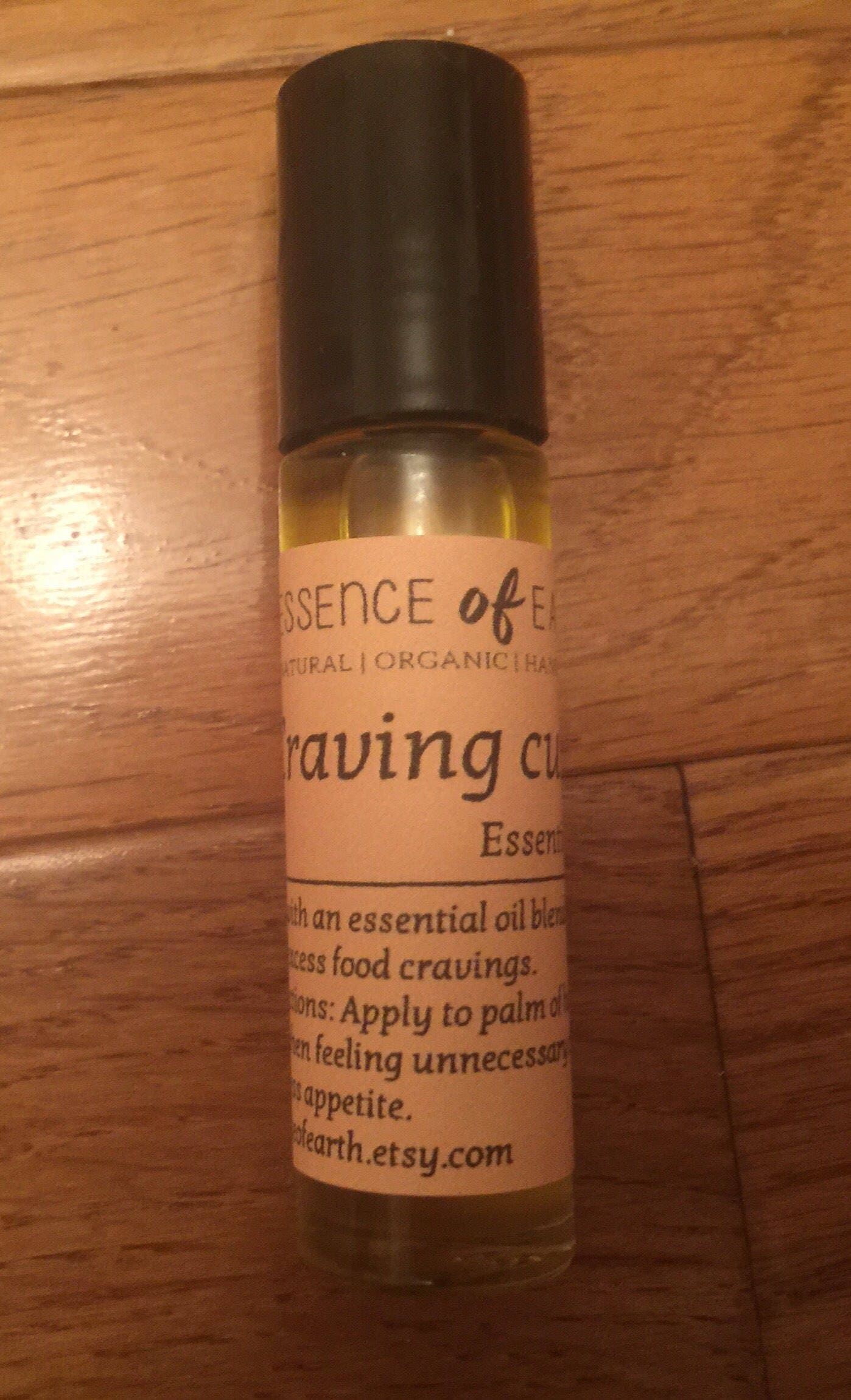 Appetite Suppressant Essential Oil Blend. Craving Cutter. Aromatherapy Blend