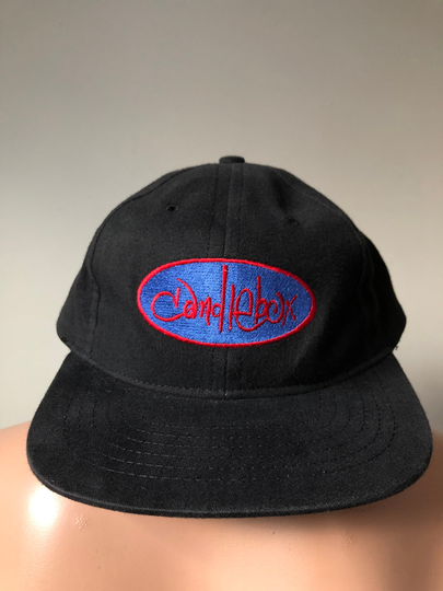 Vintage Candlebox Oval Logo Snapback Hat 90's