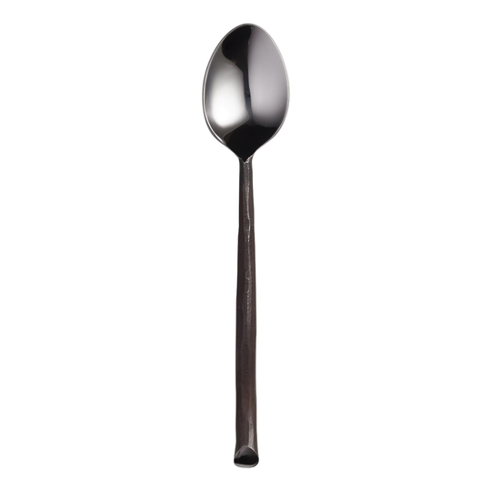 Twig Soup Spoons Set of 4: Silver - Stainless Steel by World Market