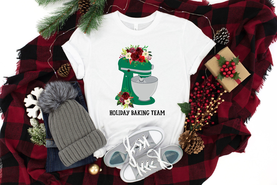 Christmas Baking, Shirt, Holiday Baking Cookies, Cookie Crew, Gift, Sweater